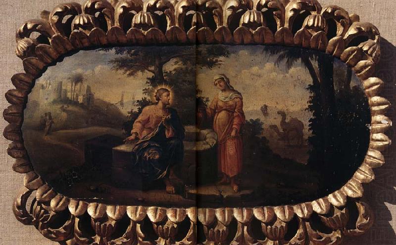 Nicolae Grigorescu Jesus and the Samaritan china oil painting image